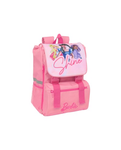 Mochila safta extensible barbie 410x185x150 mm