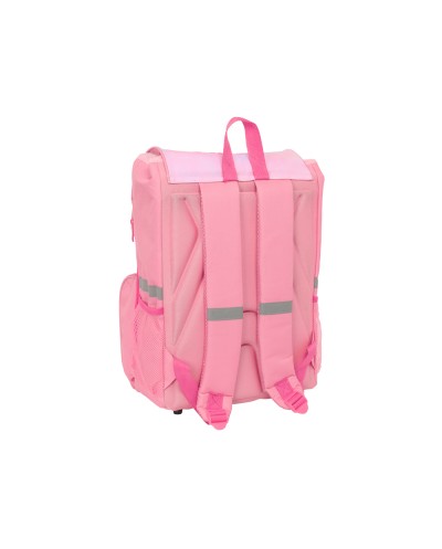 Mochila safta extensible barbie 410x185x150 mm