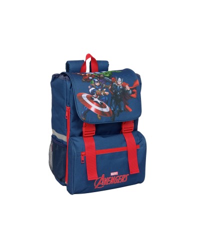 Mochila safta extensible avengers 410x185x150 mm