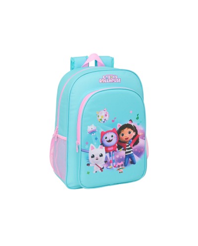 Mochila safta adaptable carro gabby s dollhouse 420x330x140 mm