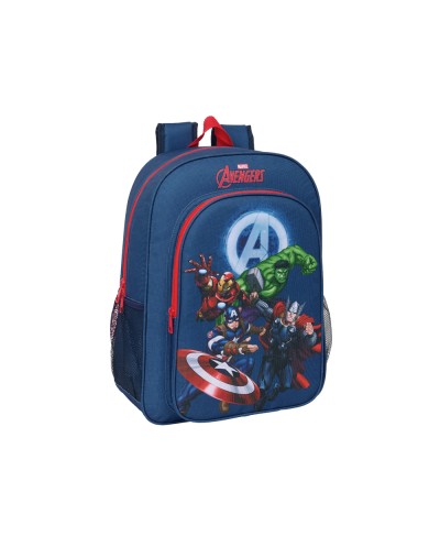 Mochila safta adaptable carro avengers 420x330x140 mm
