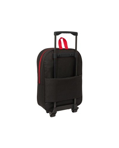 Mochila safta grande con ruedas spider man 420x320x140 mm