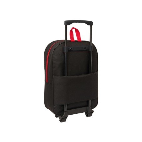 Mochila safta grande con ruedas spider man 420x320x140 mm