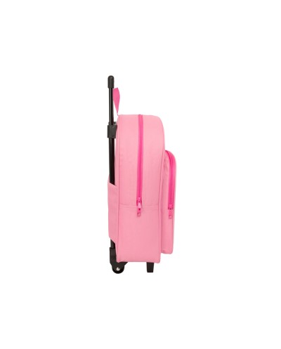 Mochila safta grande con ruedas barbie 420x320x140 mm