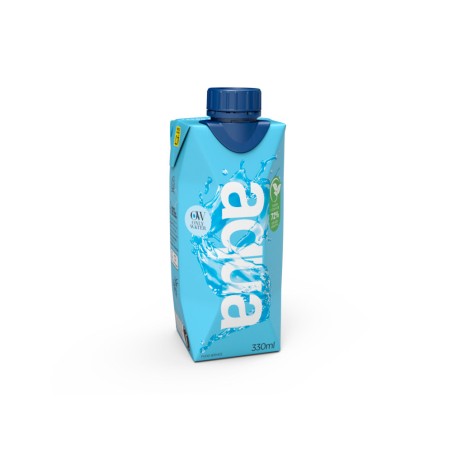 Agua mineral only water brik 330 ml