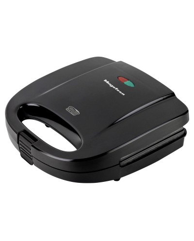 Sandwichera magefesa suisse black 750w con asa fria al tacto antiadherente