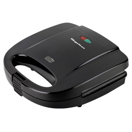 Sandwichera magefesa suisse black 750w con asa fria al tacto antiadherente