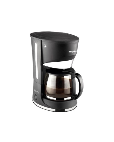 Cafetera ristretto magefesa 12 tazas con filtro extraible y placa calefactora antiadherente 800w