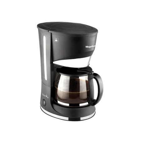 Cafetera ristretto magefesa 12 tazas con filtro extraible y placa calefactora antiadherente 800w