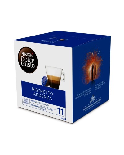Cafe dolce gusto ristretto ardenza intesidad 11 caja de 16 capsulas