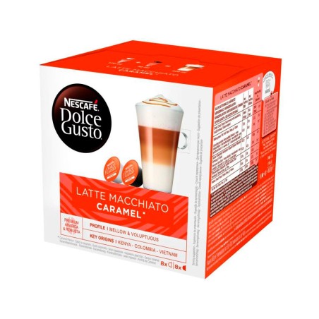 Cafe dolce gusto latte macchiato caramelo caja de 16 capsulas