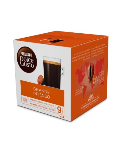 Cafe dolce gusto grande intenso intensidad 8 caja de 16 capsulas