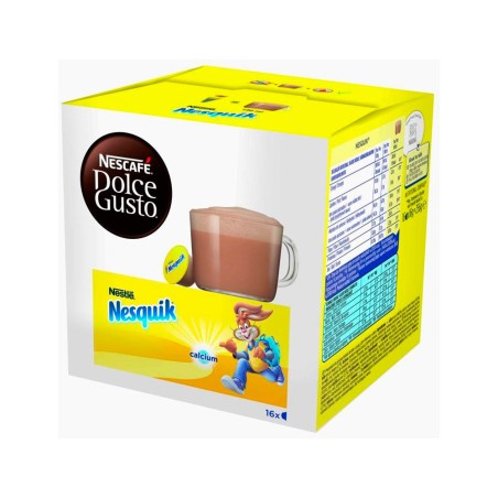 Cacao dolce gusto nesquik caja de 16 capsulas