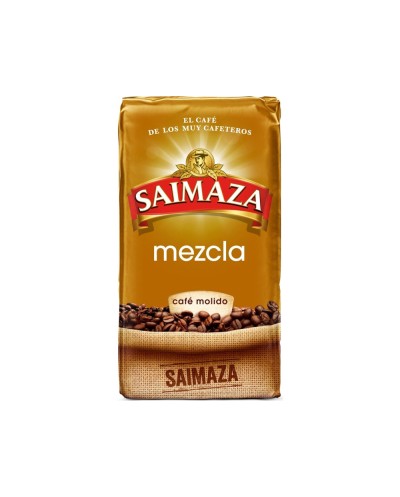 Cafe molido saimaza mezcla superior paquete de 250 gr