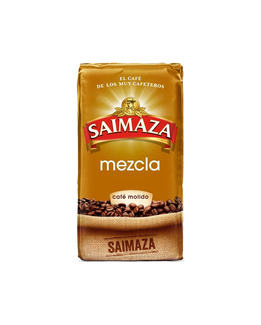 Cafe molido saimaza mezcla superior paquete de 250 gr