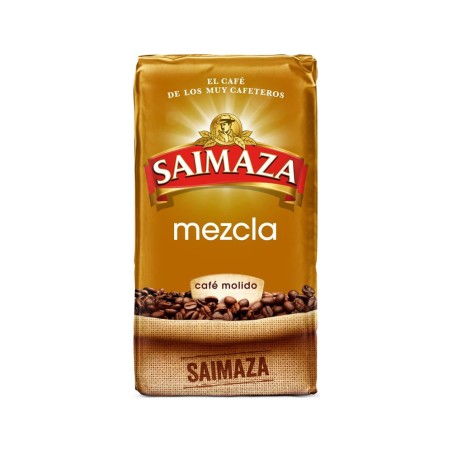 Cafe molido saimaza mezcla superior paquete de 250 gr