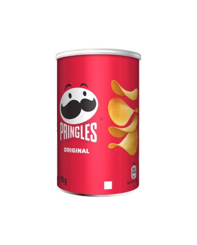 Patatas fritas pringles original bote de 70 gr