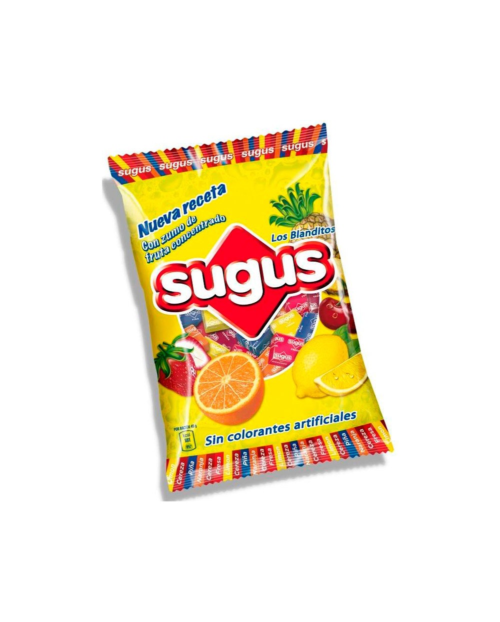 Caramelo sugus classic bolsa de 150 gr