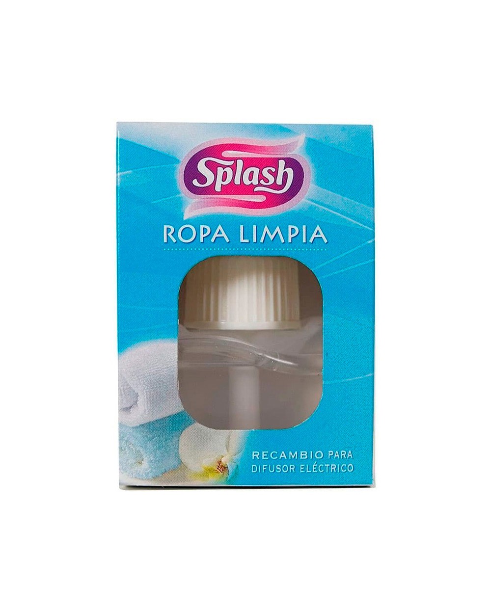 Ambientador electrico splash colonia infantil recambio 25 ml