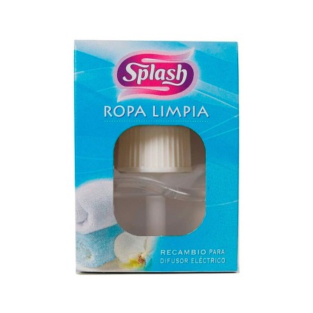 Ambientador electrico splash colonia infantil recambio 25 ml