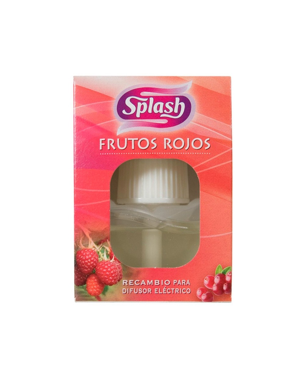 Ambientador electrico splash frutos rojos recambio 25 ml