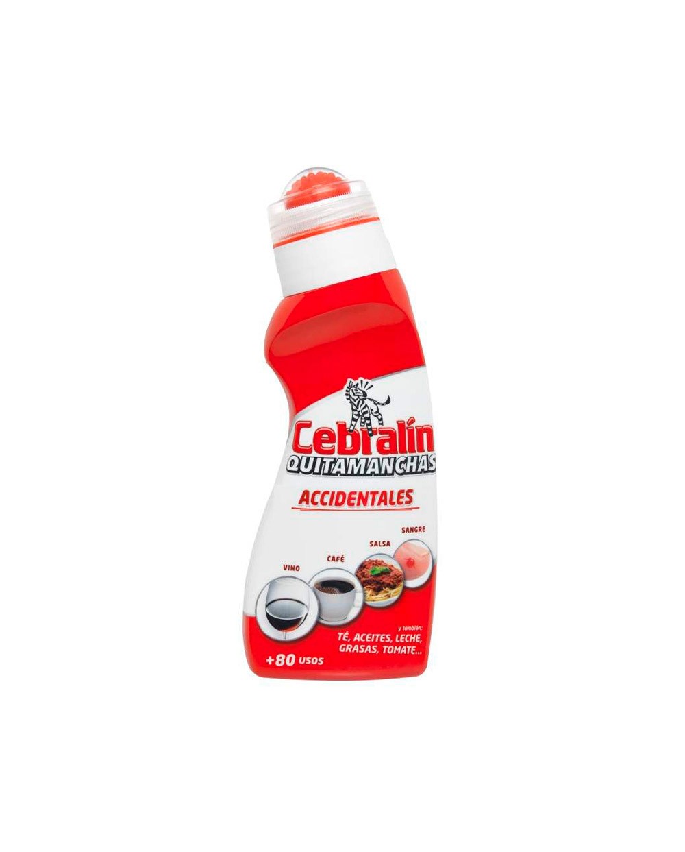 Quitamanchas cebralin accidentales 80 usos bote de 150 ml