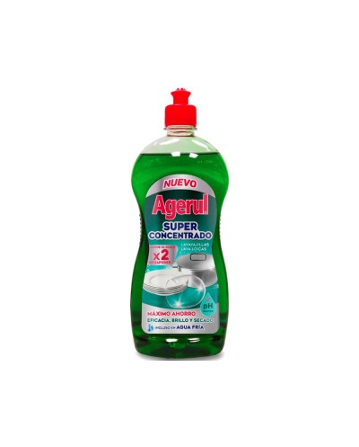 Lavavajillas agerul super concentrado botella de 750 ml