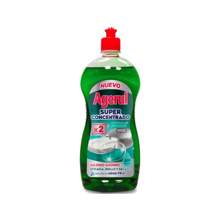 Lavavajillas agerul super concentrado botella de 750 ml