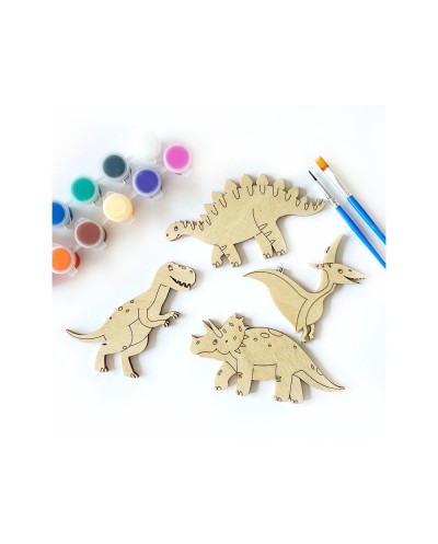 Kit para colorear vintiun dino