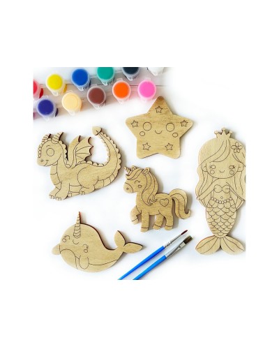 Kit para colorear vintiun fantasy