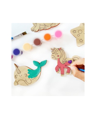 Kit para colorear vintiun fantasy