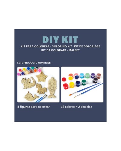 Kit para colorear vintiun fantasy