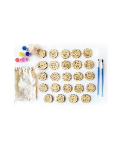 Kit para colorear vintiun memory