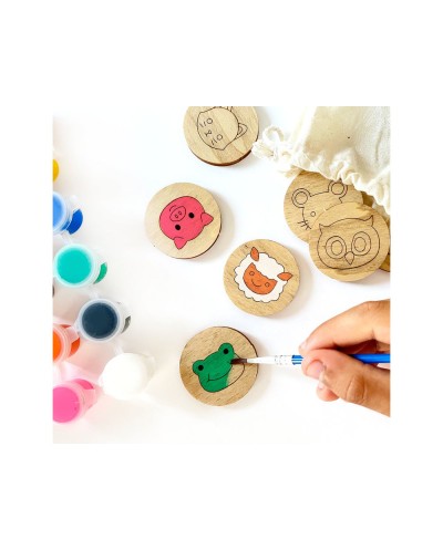 Kit para colorear vintiun memory