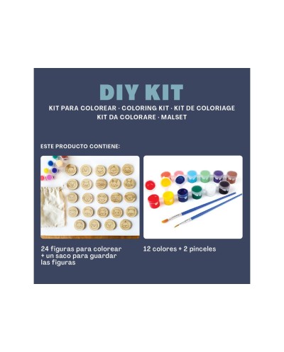 Kit para colorear vintiun memory