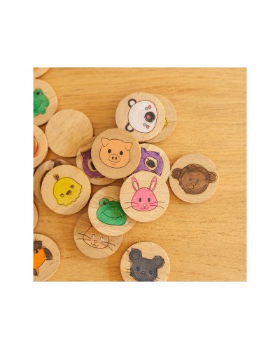 Kit para colorear vintiun memory