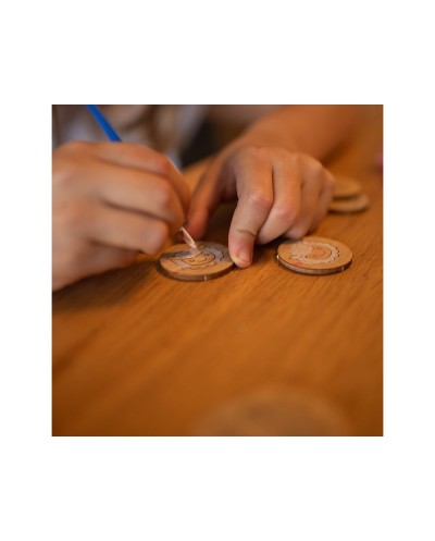 Kit para colorear vintiun memory