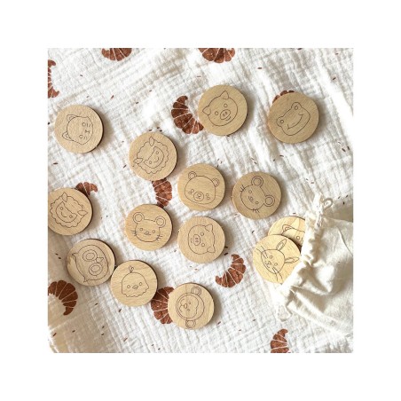 Kit para colorear vintiun memory