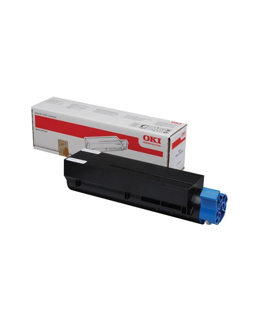 Toner oki b401 mb441 mb451 negro