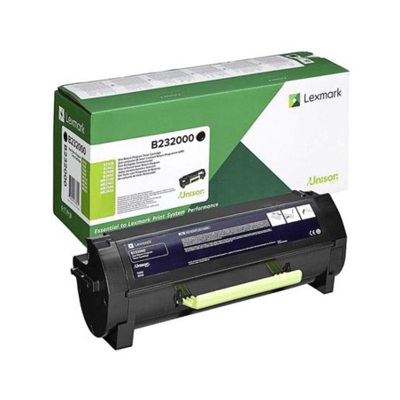Toner lexmark b232000 retornable negro