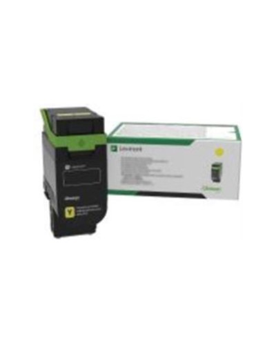 Toner lexmark 77l2hy0 retornable amarillo