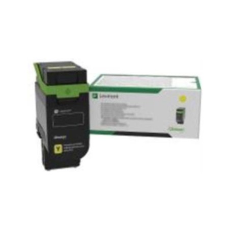 Toner lexmark 77l2hy0 retornable amarillo