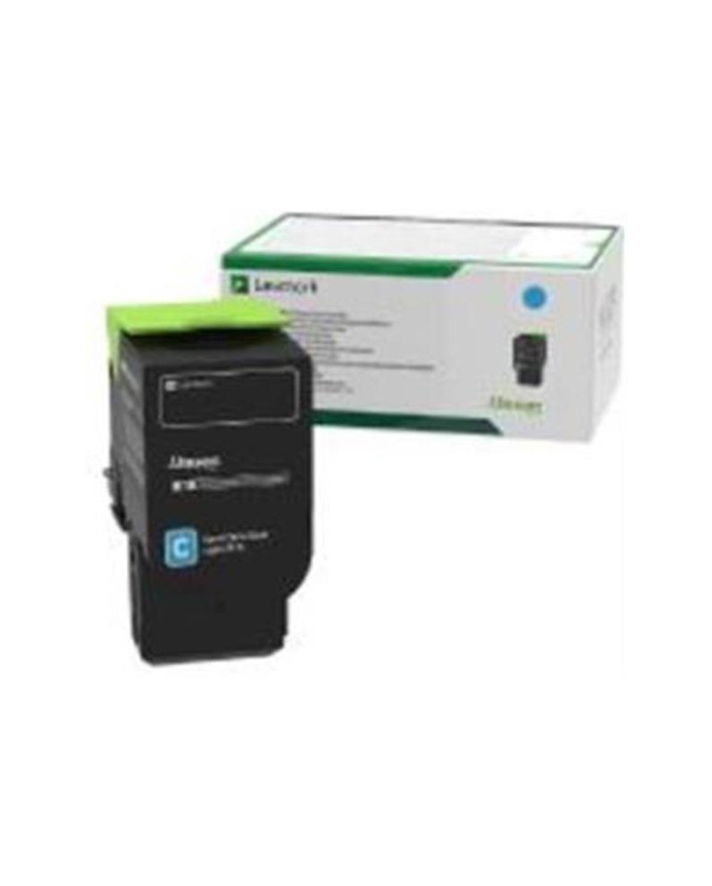 Toner lexmark 77l2hc0 retornable cian