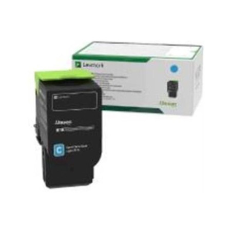 Toner lexmark 77l2hc0 retornable cian
