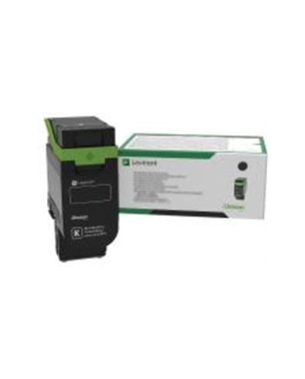 Toner lexmark 75m2hk0 retornable negro
