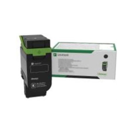 Toner lexmark 75m2hk0 retornable negro