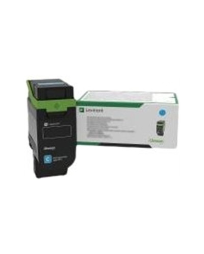 Toner lexmark 75m2hc0 retornable cian