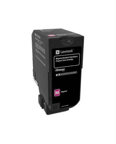 Toner lexmark 74c2sm0 retornable magenta