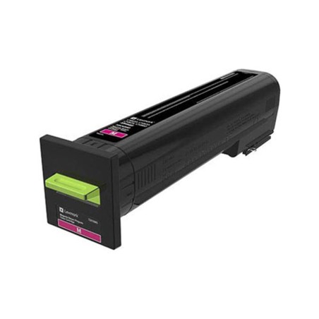 Toner lexmark 72k20m0 retornable magenta
