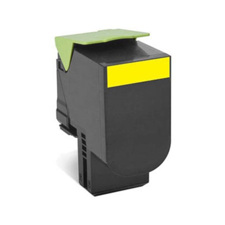 Toner lexmark 702xy retornable amarillo